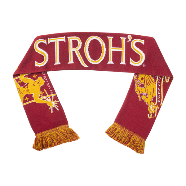STROH'S X DCFC KNITTED SCARF