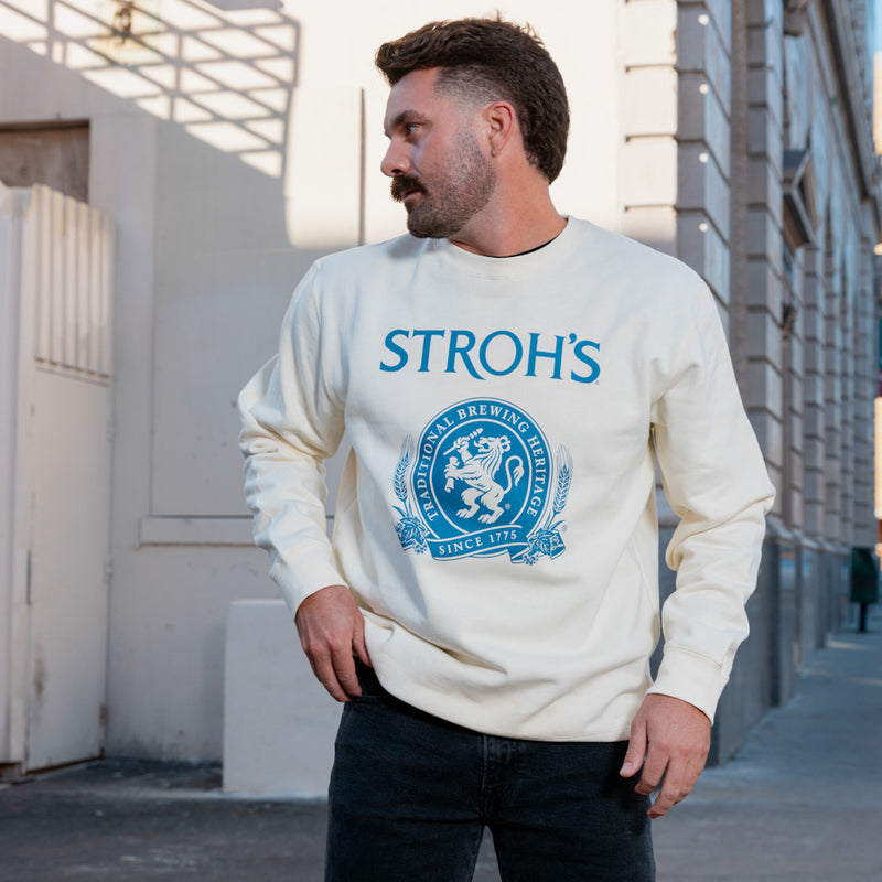 LION LOGO CREWNECK