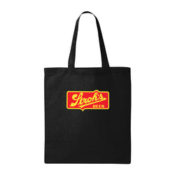 VINTAGE SCRIPT TOTE