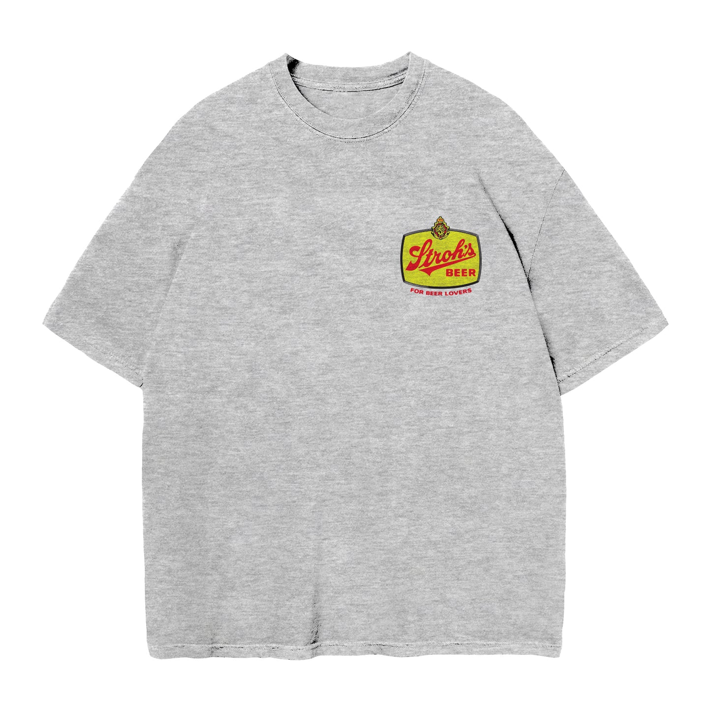 Gray BEER LOVERS TEE - GREY MEN'S APPAREL beer-lovers-tee-grey