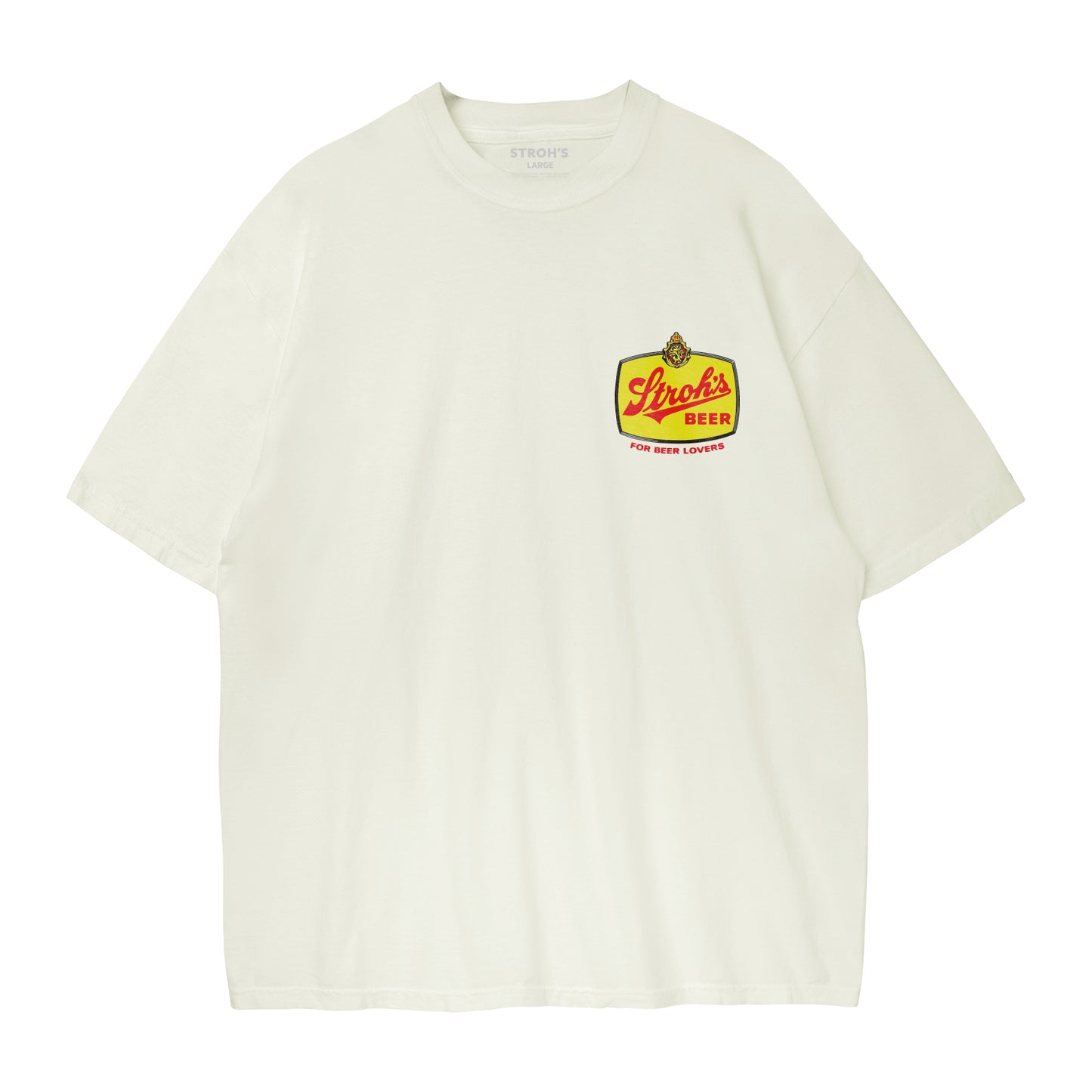 Antique White BEER LOVERS TEE - IVORY MEN'S APPAREL beer-lovers-tee-ivory
