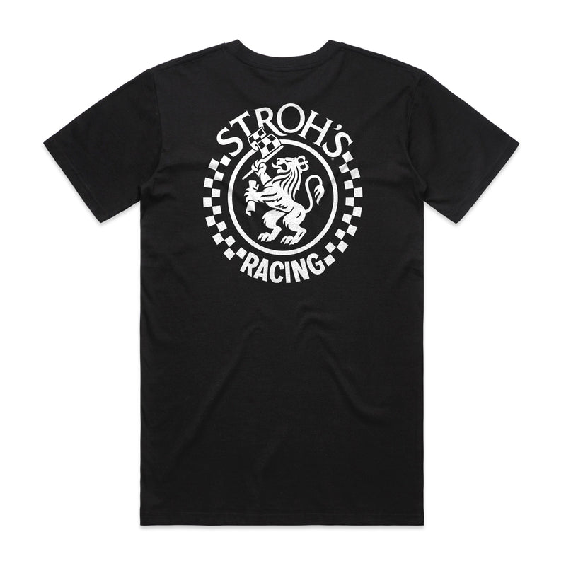 FINISH LINE TEE BLACK Stroh s Beer Store finish-line-tee-black-stroh-s-beer-store