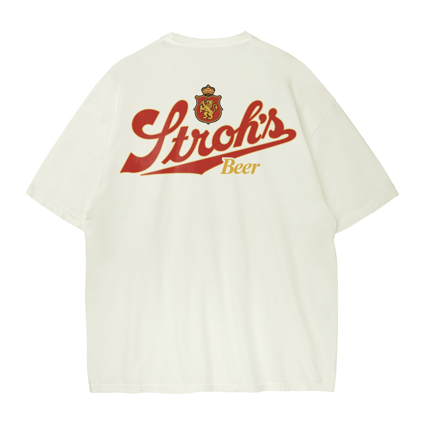 Antique White VINTAGE BEER TEE - IVORY MEN'S APPAREL vintage-beer-tee