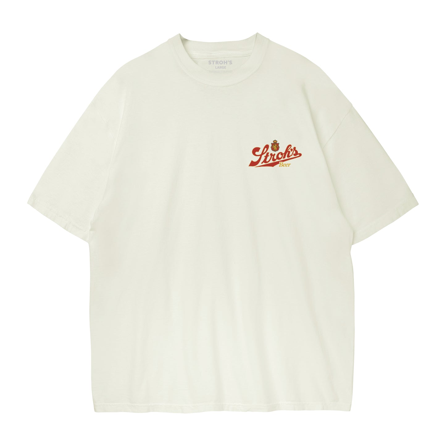 Antique White VINTAGE BEER TEE - IVORY MEN'S APPAREL vintage-beer-tee