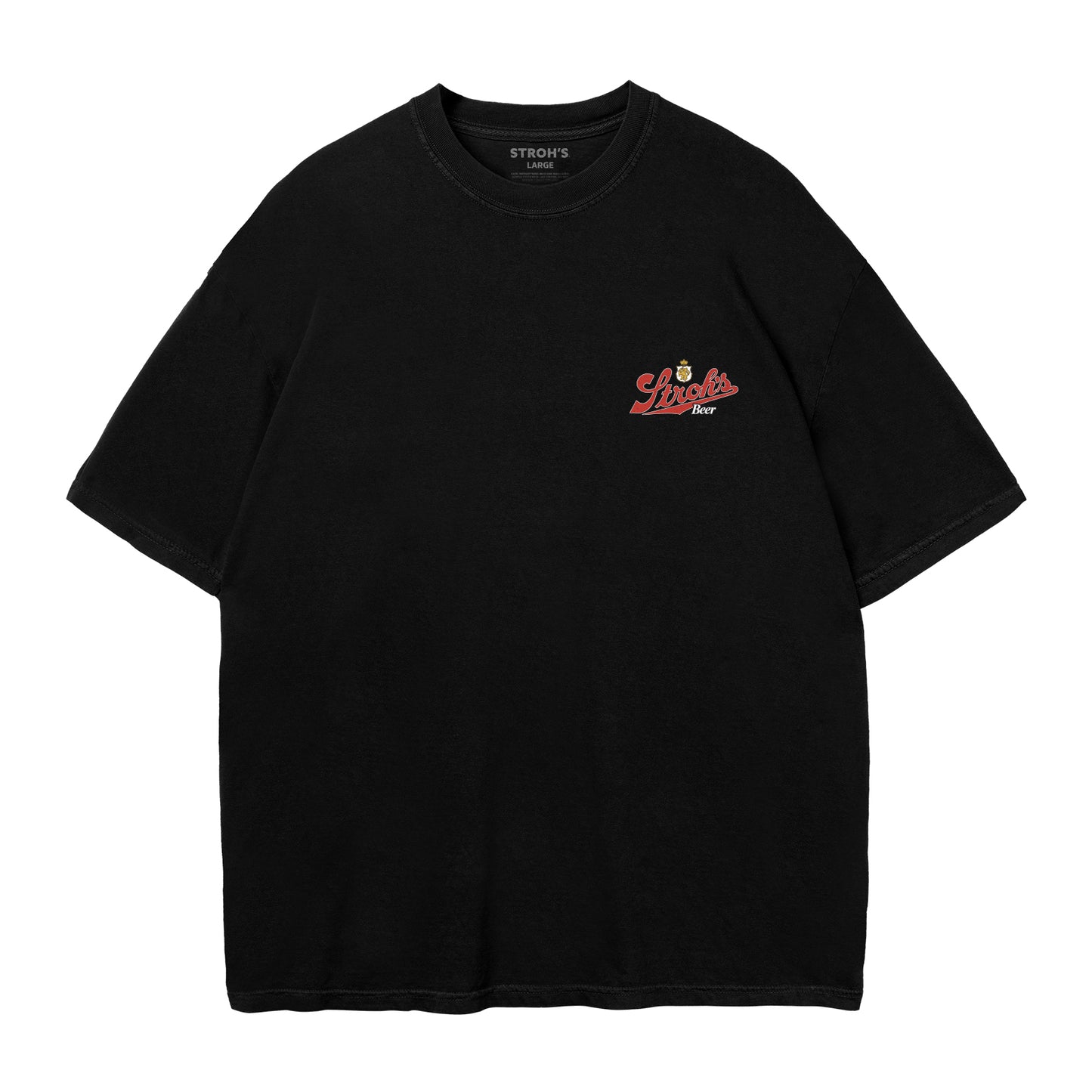 Black VINTAGE BEER TEE - BLACK MEN'S APPAREL vintage-beer-tee-black