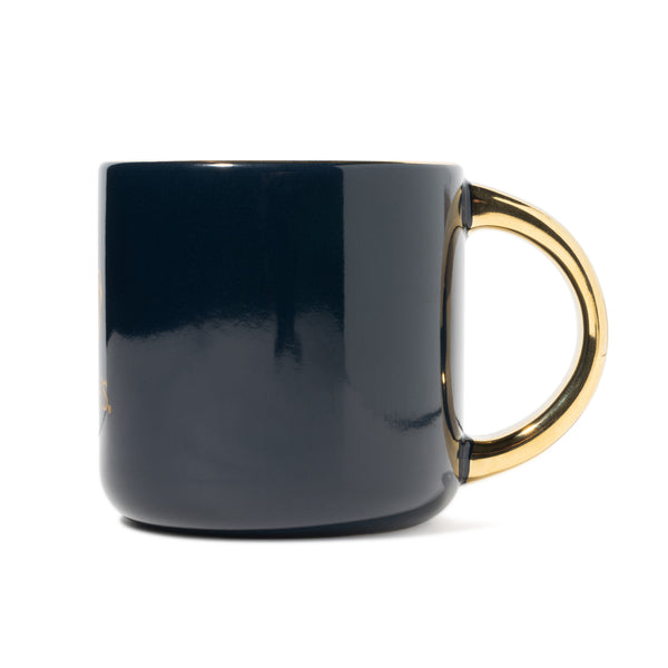 Stroh's Gold Handle Mug